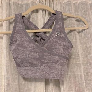 Gymshark cameo sports bra